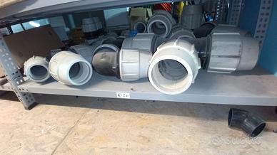 raccordi Plasson a stringere in stock