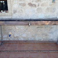 Barbecue per arrosticini automatico 80 pezzi