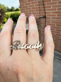 Anello due dita Bloody