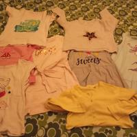 set abbigliamento bambina 8/9 anni