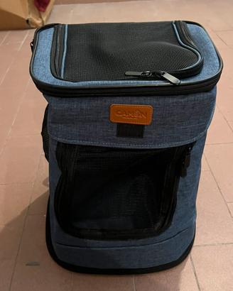 Zaino / Trasportino per Cani e Gatti