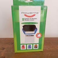 Sistema filtrazione per aspirapolveri specifiche