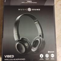 Cuffie bluetooth Vibed (Music Sound)