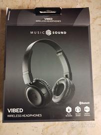 Cuffie bluetooth Vibed (Music Sound)