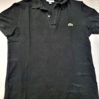 Polo Lacoste S nera