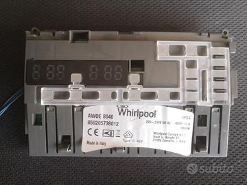 Scheda display lavatrice Whirlpool AOWE 8040