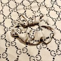 Scrunchie Gucci realizzato a mano