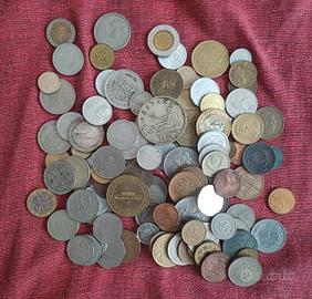 lotto monete con argenti