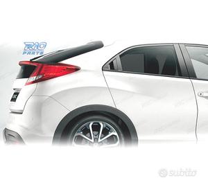 SPOILER TETTO HONDA CIVIC IX MK9 12-16