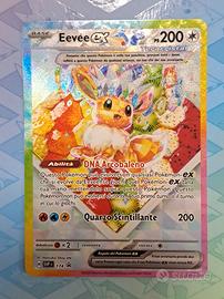 Promo Eevee 174 spc super premium prismatiche