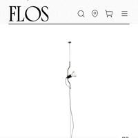 Lampada Parentesi Flos