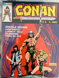 Fumetti conan colore