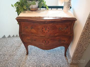 cassettone 700 napoletano