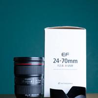 canon 24/70 2.8  II.  seconda serie