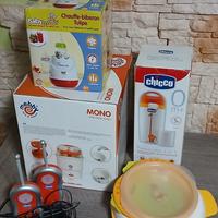 sterilizzatore- scaldabiberon-radioline e altro