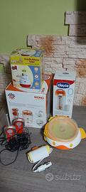 sterilizzatore- scaldabiberon-radioline e altro