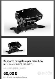 Tanklok ,porta navigatore Swmotech e pararadiatore