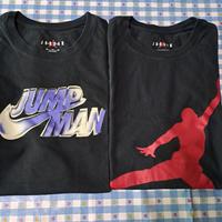 set 2 maglie manica corta Jordan