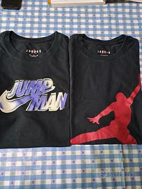 set 2 maglie manica corta Jordan