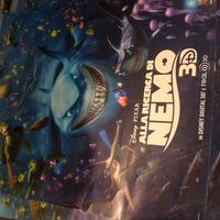 locandina film Walt Disney alla ric di Nemo 