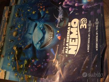 locandina film Walt Disney alla ric di Nemo 
