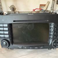 Radio navigatore Mercedes