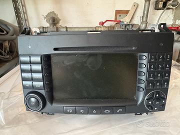 Radio navigatore Mercedes