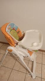 Seggiolone pappa Brevi B Fun