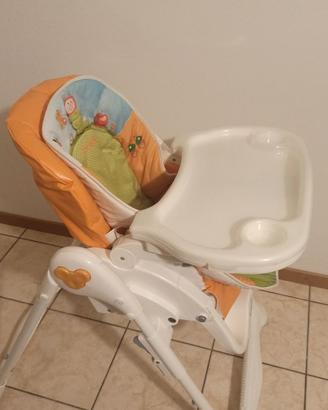 Seggiolone pappa Brevi B Fun
