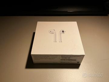 Confezione Airpods 2 Wireless Charging