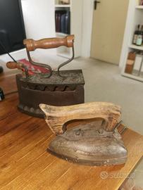 Ferri di stiro vintage