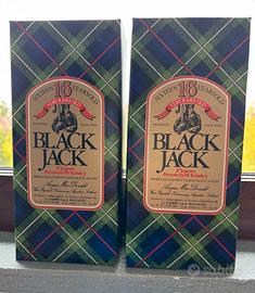 2 Whisky Black Jack 16 Years Old Vintage