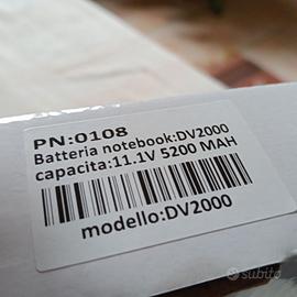 Batteria HP nuova