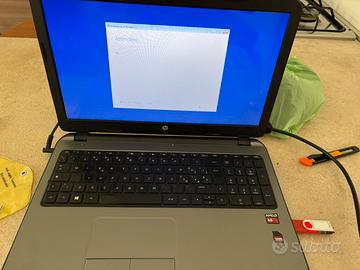 Computer Notebook HP 15”