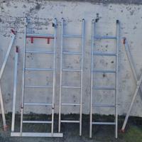 TRABATTELLO SCALA IN ALLUMINIO