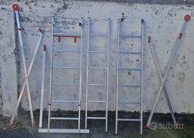 TRABATTELLO SCALA IN ALLUMINIO