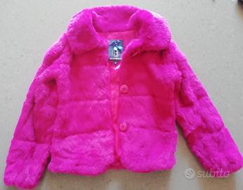 Cappottino con pelliccia Silvian Heach