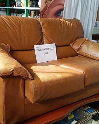 divano in pelle