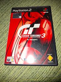 gioco play station 2 gran turismo 3