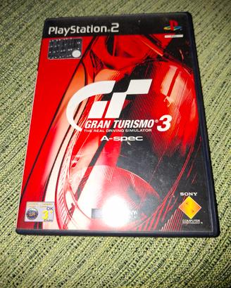 gioco play station 2 gran turismo 3