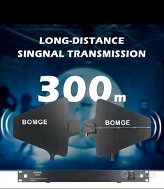 Splitter antenna radiomicrofoni 