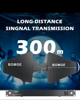 Splitter antenna radiomicrofoni 