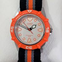 Casio Diver Orange Vintage