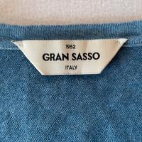 Pullover gran sasso 100% cachemire