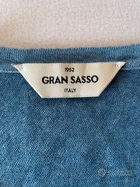 Pullover gran sasso 100% cachemire