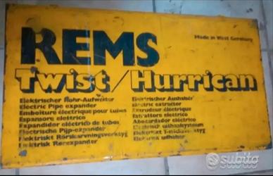 Estrattore Rems Twist Hurricane 
