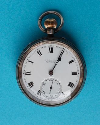 Antico orologio inglese da taschino RUSSELS LTD