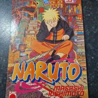 Naruto 35 Serie rossa Masashi Kishimoto ben tenuto