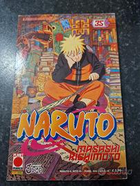 Naruto 35 Serie rossa Masashi Kishimoto ben tenuto