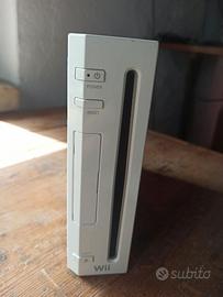 Nintendo Wii RVL-001 EUR bianca – Retrocompatibile